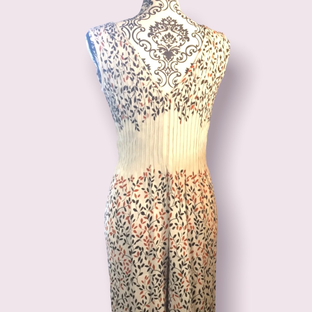 Anthropologie Cream and Black Jumpsuit - Picture 8 of 16